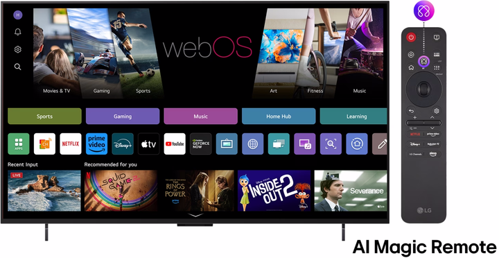 Телевізор LG OLED 42" OLED42C51LA (OLED42C51LA) - зображення 2