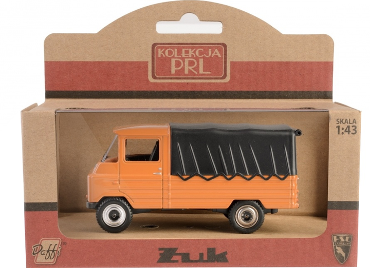 Металева модель автомобіля Daffi PRL Жук 1:43 Коричневий GXP-917521 (5905422115460) - зображення 1