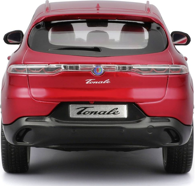 Металева модель автомобіля Bburago Alfa Romeo Tonale 1:24 Червоний 118-21109R (4893993211098) - зображення 4