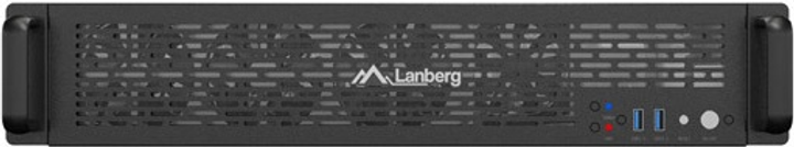 Корпус серверний Lanberg E-ATX 650/12 19"/2U (SC01-6502-12B) - зображення 7