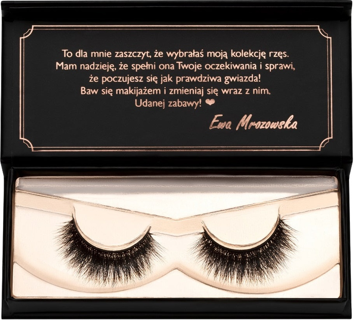 Накладні вії Lash Me Up! Gold Queen (5907709753372) - зображення 1