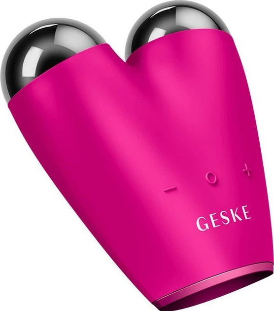 Мікрострумовий підтягувач обличчя Geske MicroCurrent 6w1 Magneta (GK000015MG01) - изображение 3