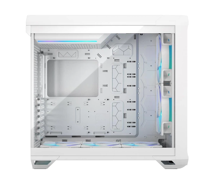 Корпус Fractal Design Torrent White RGB TG Clear (FD-C-TOR1A-07) - зображення 8
