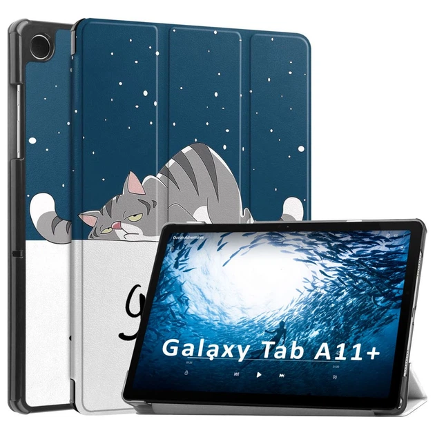 Чохол HardPrinted з малюнком для Samsung Galaxy Tab A11 Plus SM X230 X233 X236 Сплячий Кіт - Фото 1 Чохол HardPrinted з малюнком для Samsung Galaxy Tab A11 Plus SM X230 X233 X236 Сплячий Кіт - изображение 1