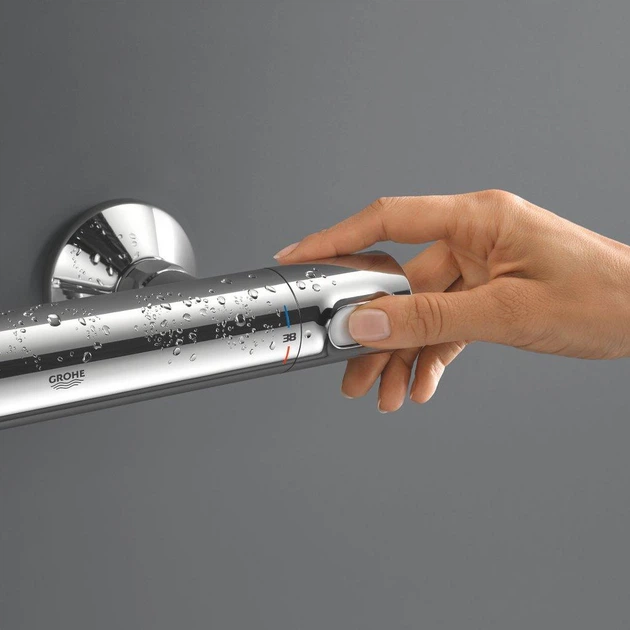 Змішувач для душу GROHE QuickFix Precision Flow 34840000 - Фото 6 Змішувач для душу GROHE QuickFix Precision Flow 34840000 - изображение 6