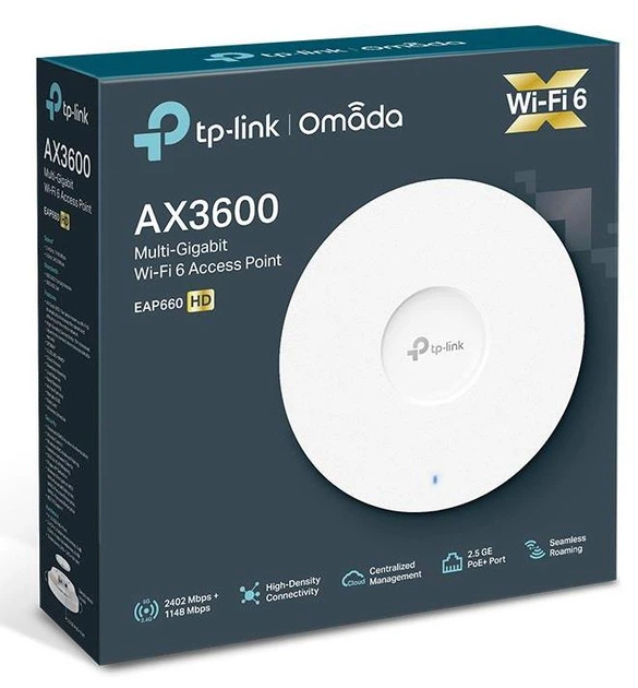 Точка доступу TP-Link EAP660 HD - изображение 6