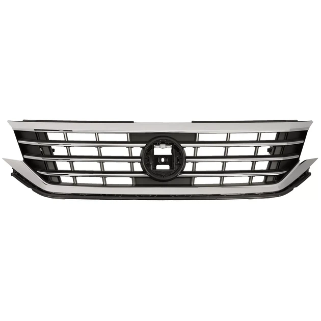 Решетка радиатора хромированная Vw Passat B8 20-22 (FPS). 561853651BDZLL - изображение 8