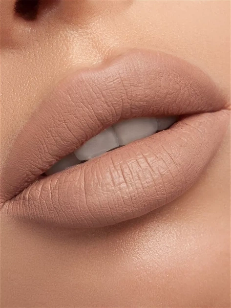 Суперстойкая жидкая помада для губ Aden Liquid Lipstick - №02 Milk Chocolate (7 ml) - изображение 2