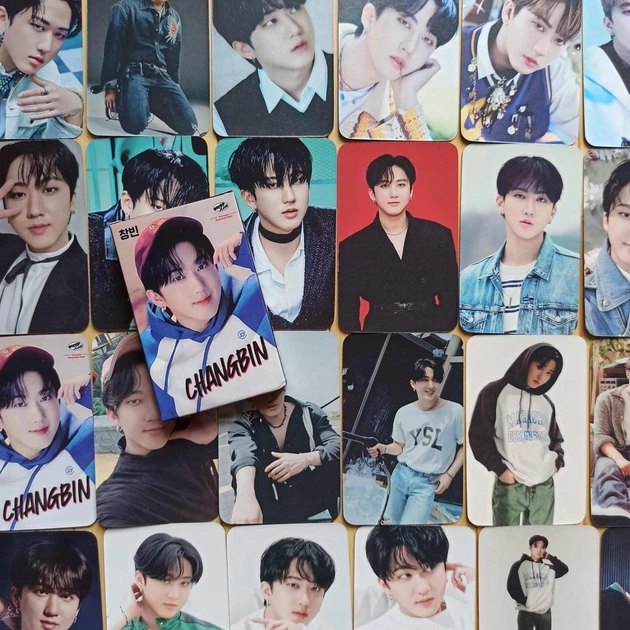Ломо карти Со Чан Бин Seo Chang-bin Stray Kids 30 карток 4564 - изображение 2