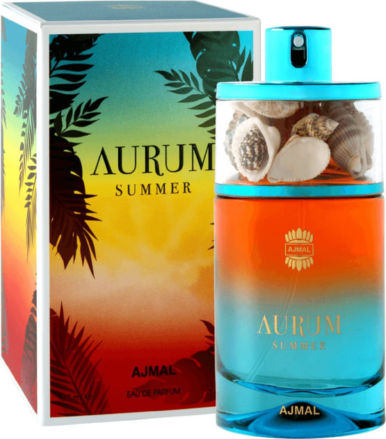 Парфумована вода для жінок Ajmal Aurum Summer 75 мл (6293708013692) - зображення 2