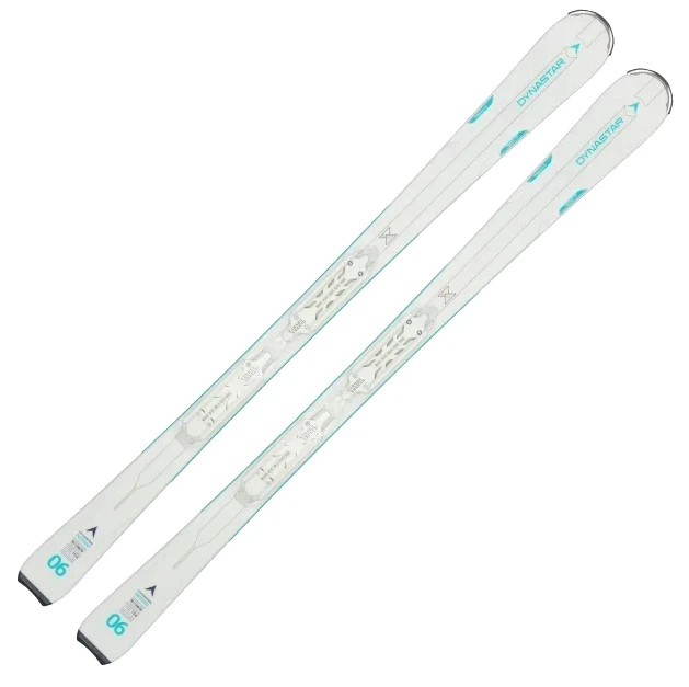 Лижі гірські (комплект) Dynastar INTENSE 6+XPRESS W 10 144см White/turquoise (DAHD802+FCHD029) - изображение 4