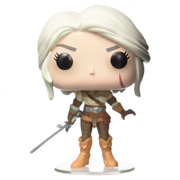 Фигурка Фанко Поп Цири - Легенда Каэр Морхена, Ведьмак / Funko Pop Ciri №150 Witcher, 10 см - изображение 2