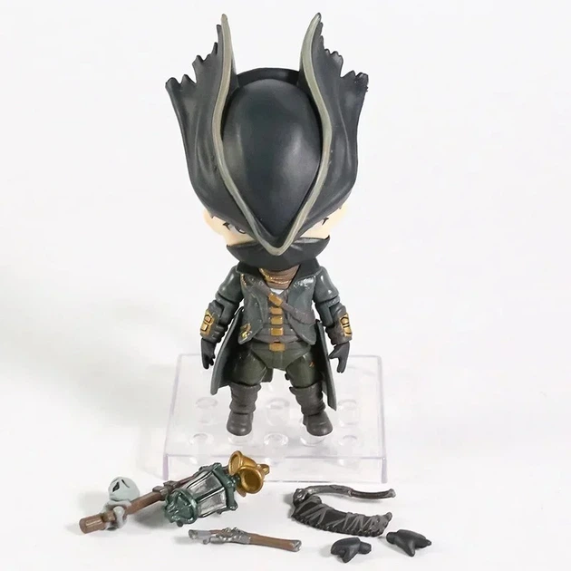 Фигурка нендороид из игры BloodBorne Бладборн Yamamura Ямамура, подвижная, 10 см - изображение 2