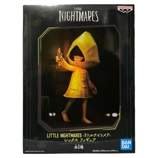 Фигурка Bandai Spirits Game Little Nightmare Six Маленькие кошмары Шестая 16 см BS LN S - изображение 3