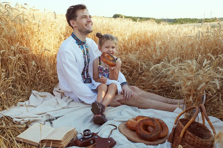 Дитяча сукня-вишиванка для дівчинки Folk Moda 152 Білий (003-255211184) - изображение 5