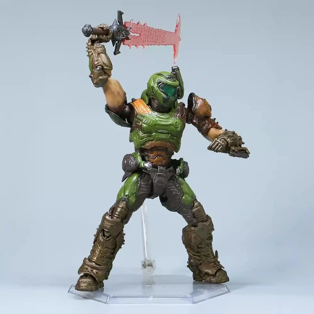 Фигурка Doom Slayer Figma SP-140 из игры Doom Eternal — Морпих Ад - изображение 5