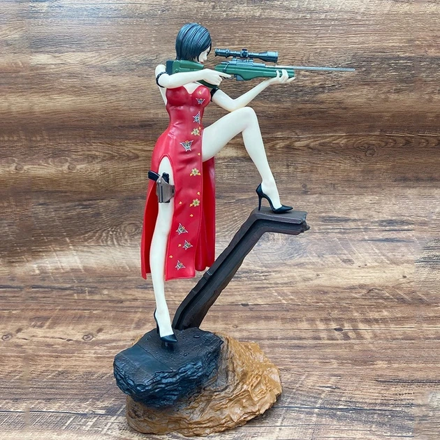 Фігурка Ада Вонг Ada Wong з гри Resident Evil Резидент Евіл