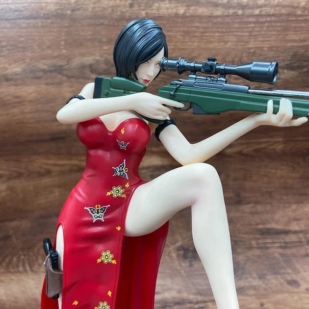 Фігурка Ада Вонг Ada Wong з гри Resident Evil Резидент Евіл