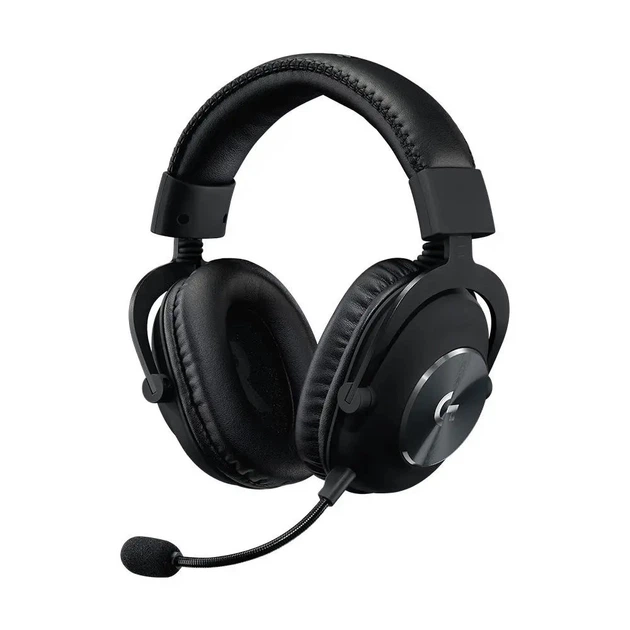 Навушники з мікрофоном Logitech G Pro X with Stand Black (991-000358) - зображення 2