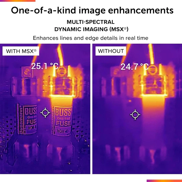 Тепловизионная камера FLIR ONE Lightning Черный b1 - изображение 3