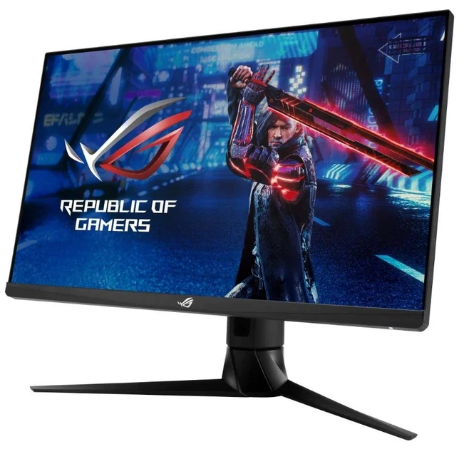 Монитор 27" ASUS ROG Strix XG27AQ QHD IPS 170 Гц Б/В - Фото 2 Монитор 27" ASUS ROG Strix XG27AQ QHD IPS 170 Гц Б/В - изображение 2