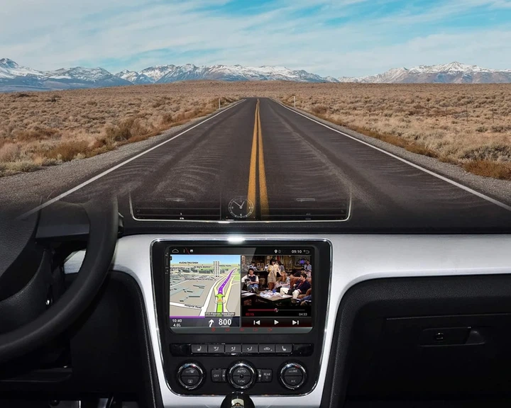 Штатная автомагнитола JOYX PX6 для VW Golf/Skoda/Seat/Polo / 9" / Сенсорная / 4/64Гб / Android 11 / Bluetooth / WI-FI / GPS / USB - изображение 2