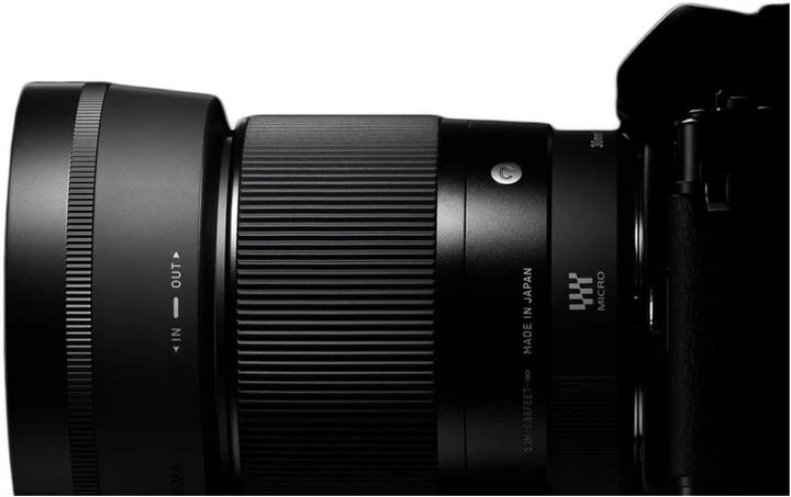 Объектив Sigma / 30 mm / f/1.4 DC DN / Leica L / Черный Б/В - изображение 7