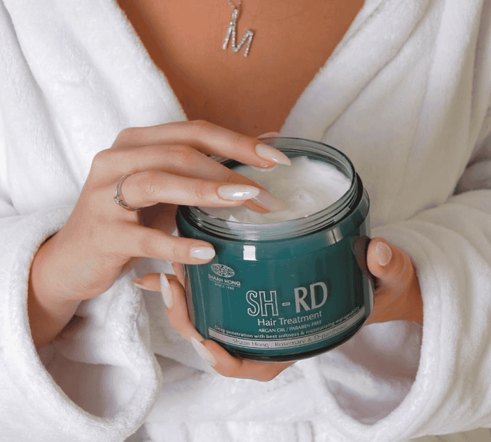 Интенсивная увлажняющая маска для волос SH-RD Protein Hair Mask протеиновая 400 мл (652418102441) - Фото 3 Интенсивная увлажняющая маска для волос SH-RD Protein Hair Mask протеиновая 400 мл (652418102441) - изображение 3