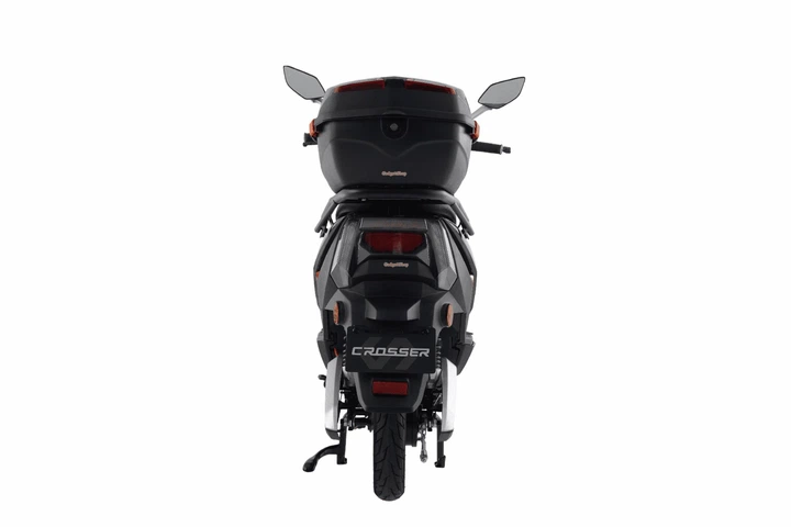 Електроскутер Crosser CR-20 (2500W 72V/24Ah) - Зелений - изображение 3
