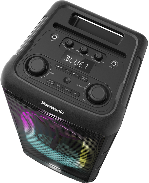 Głośnik przenośny Panasonic SC-TMAX45E-K Black (SC-TMAX45E-K) - obraz 8