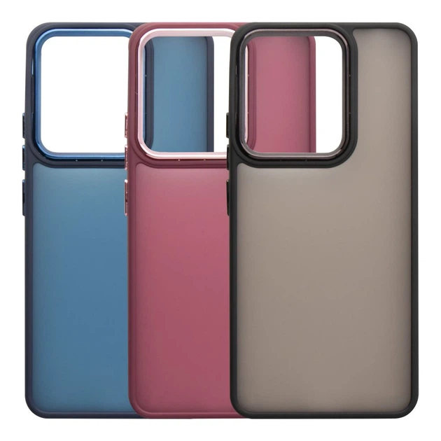 Чохол TPU+PC Space II Color Matte для Xiaomi Poco X6 Pro 5G Колір Dark Blue - Фото 2 Чохол TPU+PC Space II Color Matte для Xiaomi Poco X6 Pro 5G Колір Dark Blue - изображение 2