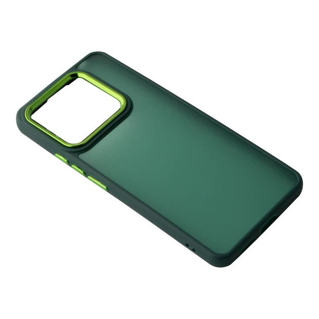 Чохол TPU+PC Space II Color Matte для Xiaomi Poco X6 Pro 5G Колір Dark Blue - Фото 15 Чохол TPU+PC Space II Color Matte для Xiaomi Poco X6 Pro 5G Колір Dark Blue - изображение 15