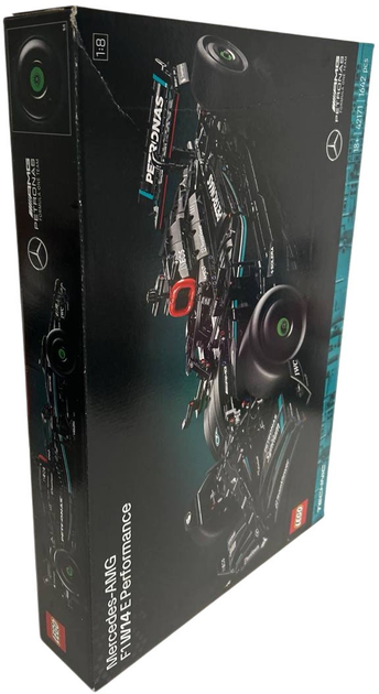 Zestaw klocków LEGO Technic Mercedes-AMG F1 W14 E Performance 1642 elementy (42171) (955555913124523) - Outlet - obraz 4