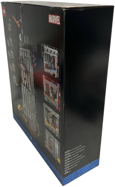 Zestaw klocków LEGO Marvel Spider-Man Daily Bugle 3772 elementy (76178) (955555913311260) - Outlet - obraz 2