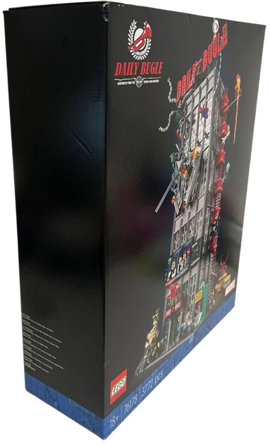 Zestaw klocków LEGO Marvel Spider-Man Daily Bugle 3772 elementy (76178) (955555913311278) - Outlet - obraz 6