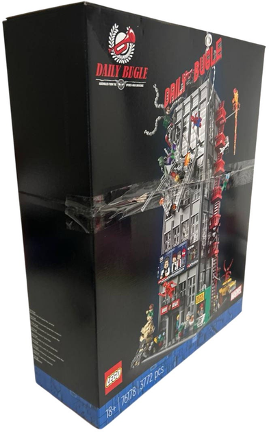 Zestaw klocków LEGO Marvel Spider-Man Daily Bugle 3772 elementy (76178) (955555913312284) - Outlet - obraz 3