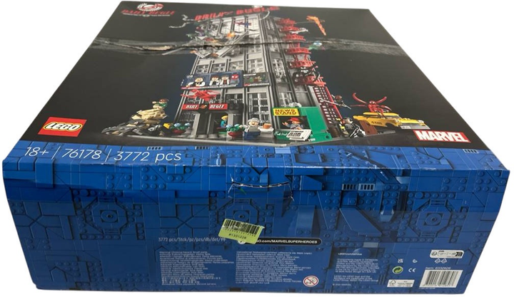 Zestaw klocków LEGO Marvel Spider-Man Daily Bugle 3772 elementy (76178) (955555913312284) - Outlet - obraz 5