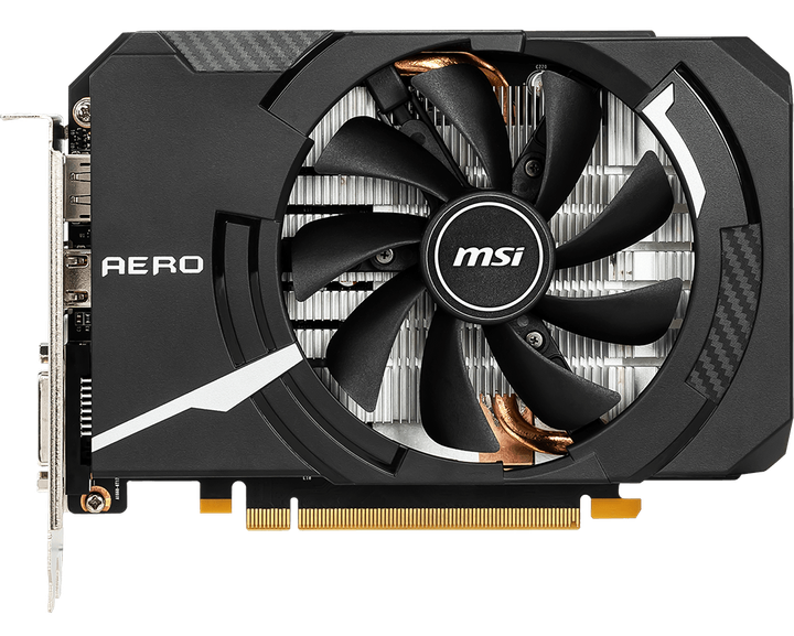 Відеокарта GeForce GTX 1660 Super 6GB MSI Aero ITX (GTX 1660 SUPER AERO ITX) Б/В - Фото 4 Відеокарта GeForce GTX 1660 Super 6GB MSI Aero ITX (GTX 1660 SUPER AERO ITX) Б/В - изображение 4