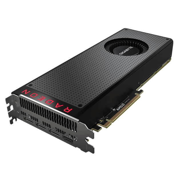 Відеокарта AMD Radeon RX Vega 64 8GB Gigabyte (GV-RXVEGA64-8GD-B) Б/В - зображення 2