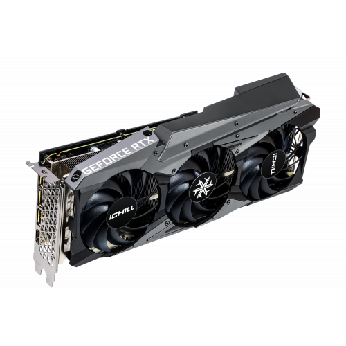 Видеокарта GeForce RTX 3070 8GB Inno3D iChill X3 (M30703-08D6-1710VA38) Б/В - Фото 2 Видеокарта GeForce RTX 3070 8GB Inno3D iChill X3 (M30703-08D6-1710VA38) Б/В - изображение 2