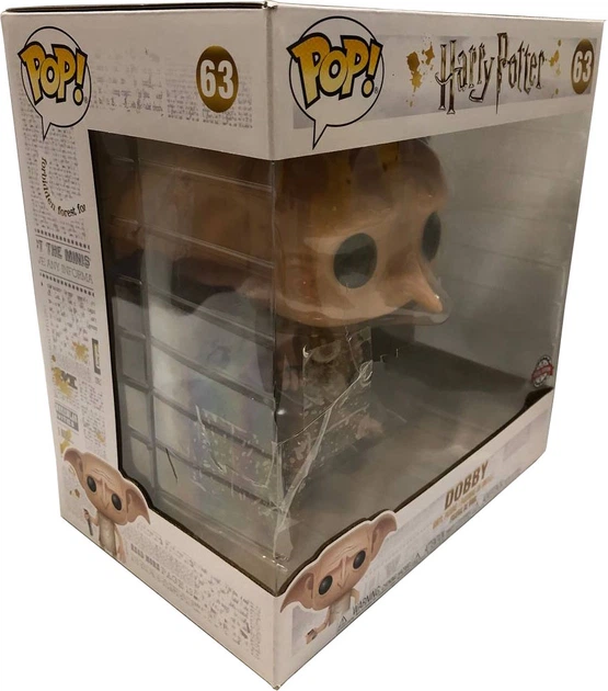 Figurka Funko Pop! Harry Potter Dobby Exclusive 23 cm (889698311533) (955555913190672) - Outlet - obraz 2