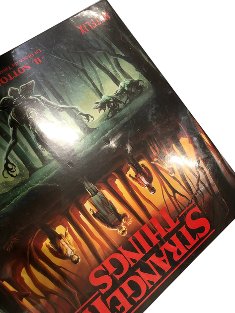 Настільна гра Asmodee Stranger Things The Upside Down (3558380102069) (955555909363085) - Уцінка - зображення 4