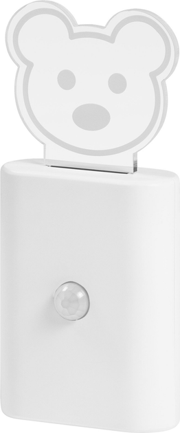 Lampka nocna dla dzieci LEDVANCE LED Nightlux Cartoon 0.2 W 3000 K (4058075575592) - obraz 1