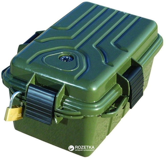 Кейс МТМ Survivor Dry Box утилитарный Зеленый (17730871) - изображение 1