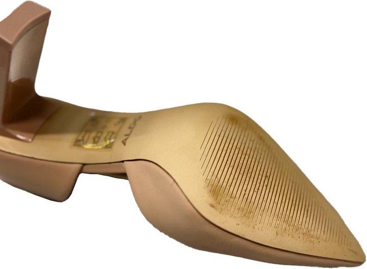 Жіночі човники зі шкіри ALDO 13658308-920 37.5 (7US) 23.8 см Бежеві (57005616217) (955555904651385) - Уцінка - зображення 2