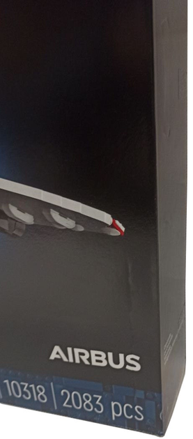 Zestaw klocków LEGO Icons Concorde 2083 elementy (10318) (955555913124622) - Outlet - obraz 2