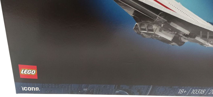 Zestaw klocków LEGO Icons Concorde 2083 elementy (10318) (955555913124622) - Outlet - obraz 3