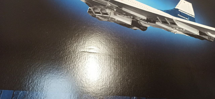 Zestaw klocków LEGO Icons Concorde 2083 elementy (10318) (955555913124622) - Outlet - obraz 5