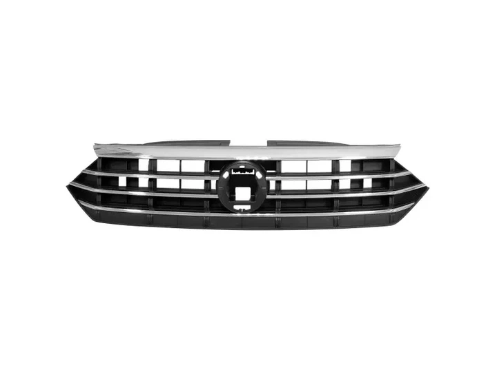 Решітка радіаторна VW Jetta VII 18-(FPS) чорна, хром молдинги 17A853651EIDJ - зображення 8