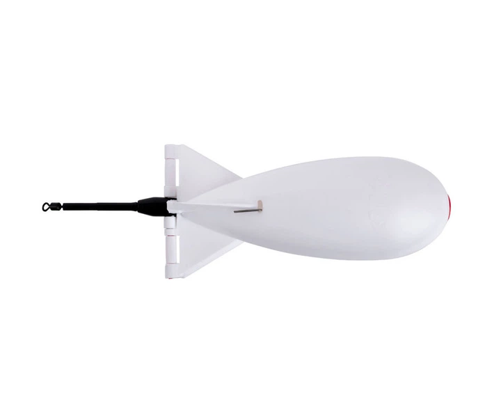 Ракета для прикормки FOX Spomb Midi White (DSM004) - изображение 2